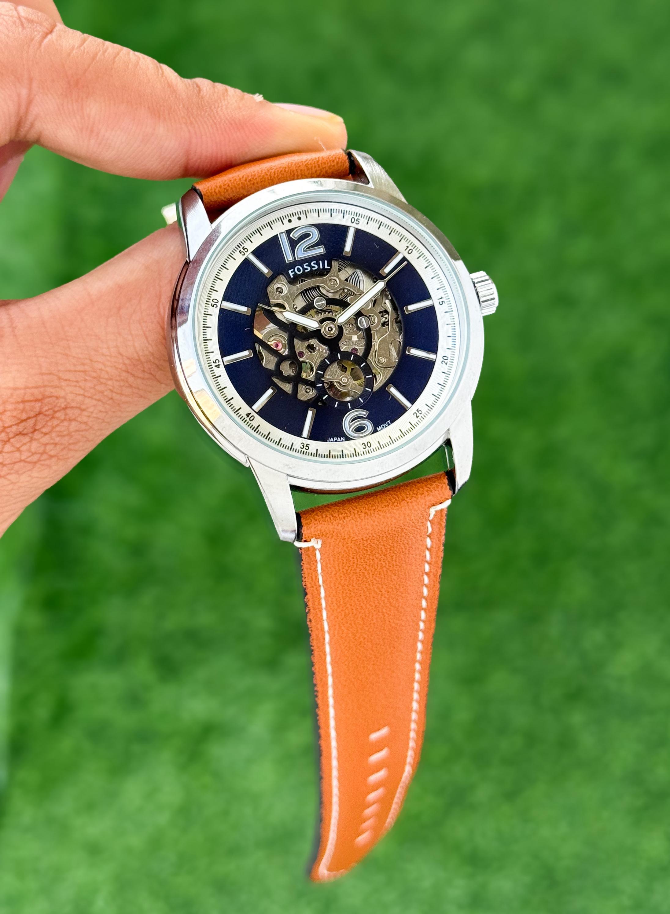 Fossil - Skeleton dial